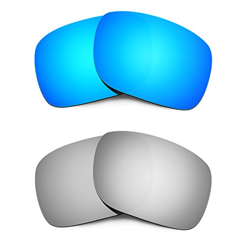 Blue/Titanium