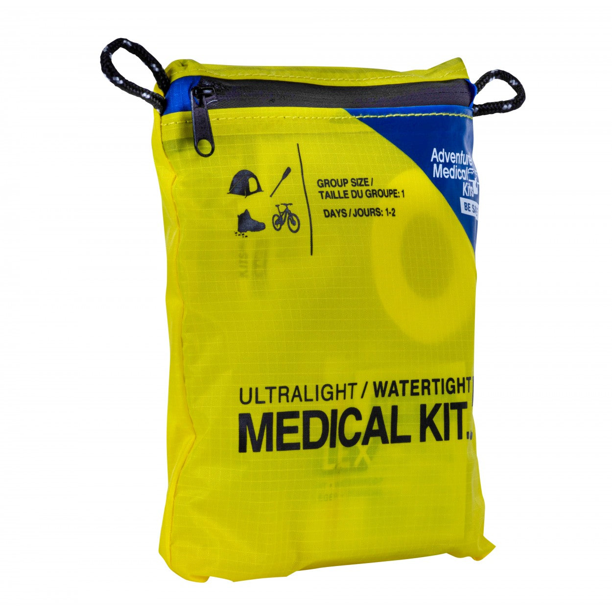 Ultralight Watertight .5 Medical Kit - Compact First Aid Kit for Hiking, Camping & Emergency Preparedness