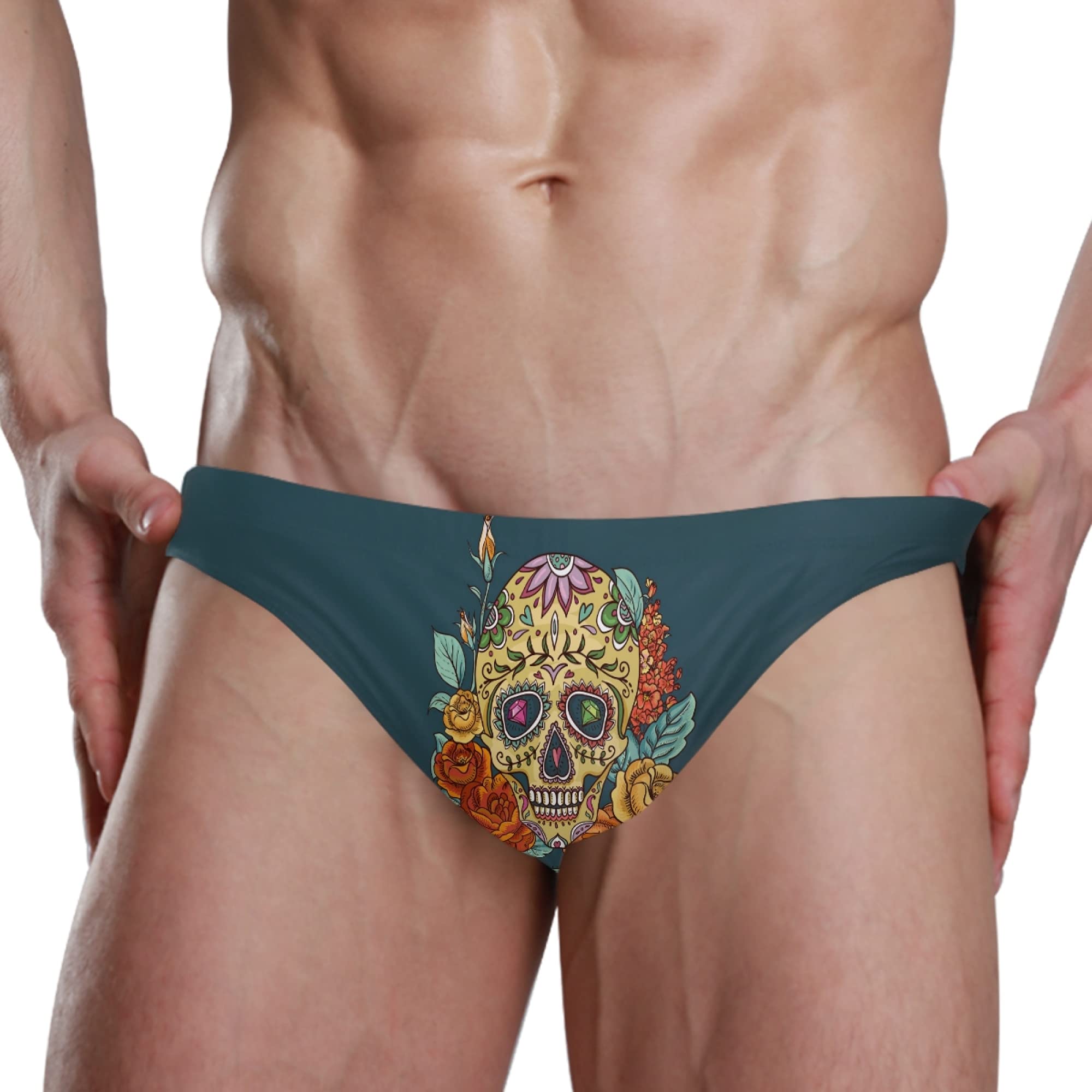 Men's Bikini Swim Briefs - Quick Dry Comfortable Swimwear for Beach, Pool & Vacation - Plus Size Options Available