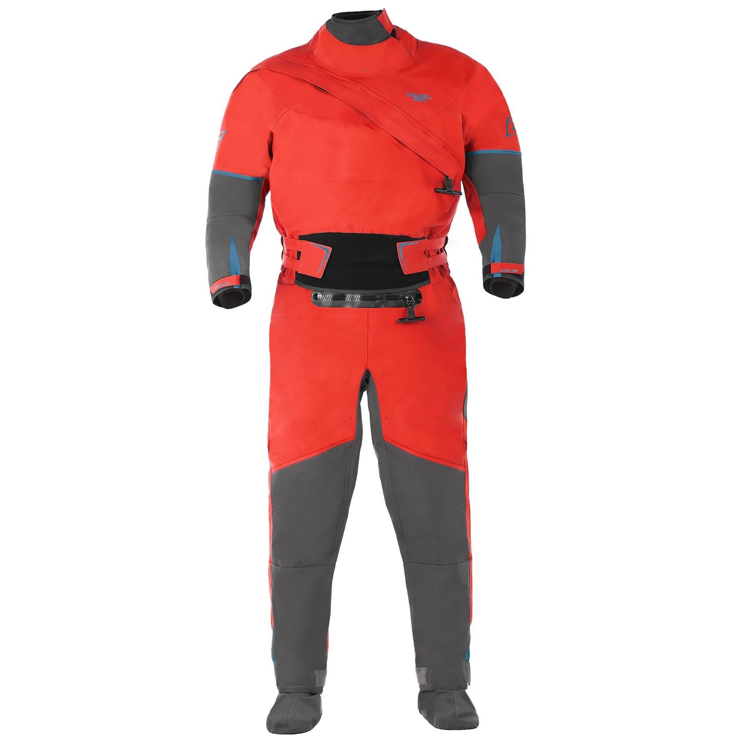 Level Six Men's Odin Dry Suit - Waterproof & Breathable Diving Suit for Kayaking, Fishing & Cold Water Sports (Closeout Sale)