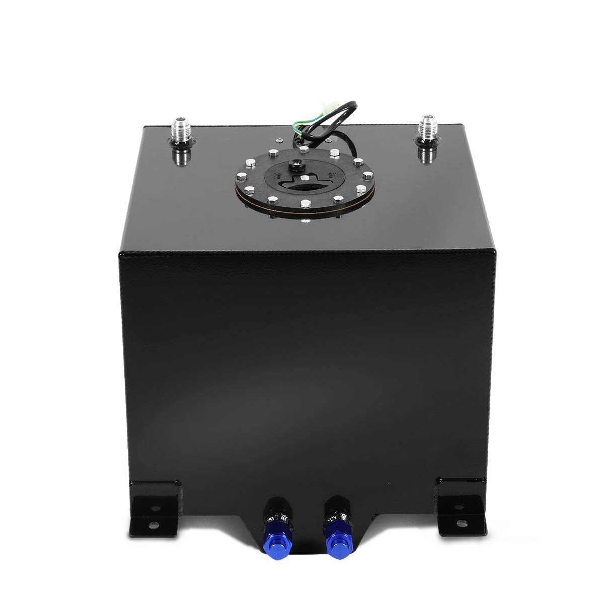 DNA MOTORING 5 Gallon Aluminum Top-Feed Fuel Cell Gas Tank - 12
