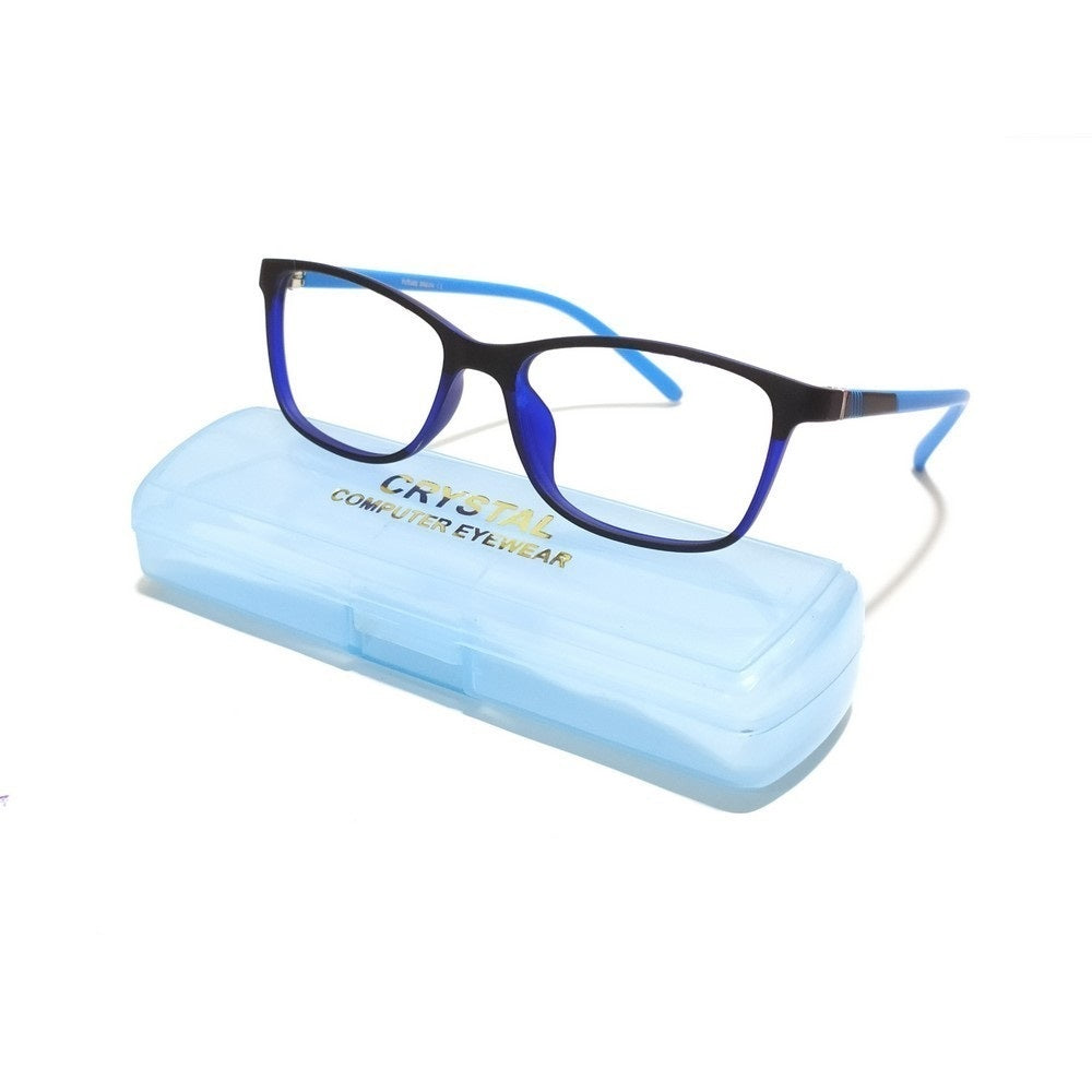 Kids Eyeglasses Frames for Boys & Girls Age 4-8 | Durable & Lightweight Children's Glasses | Perfect for School, Reading & Daily Use