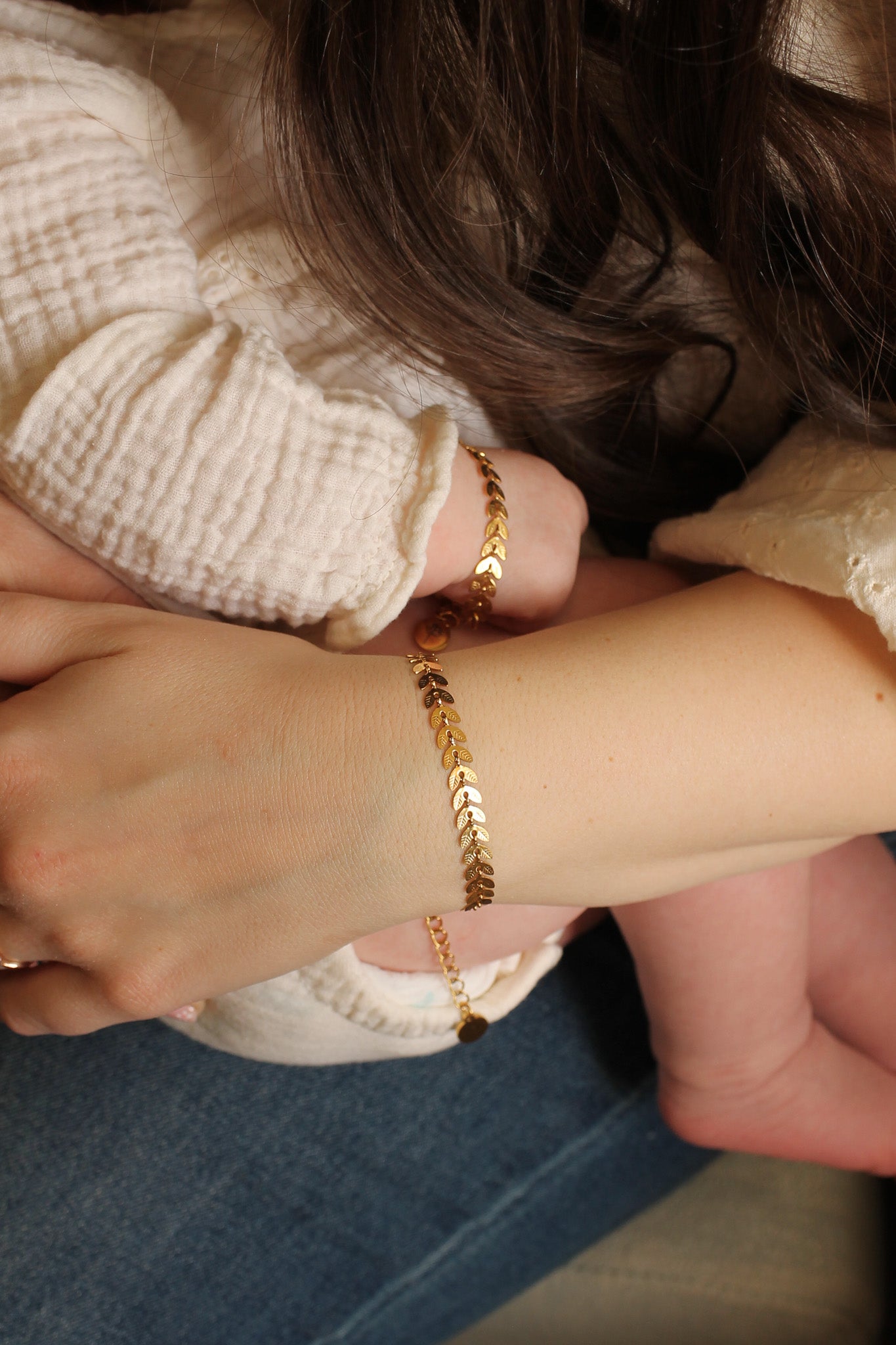 Persephone Bracelet for Women - Elegant Gold Plated Adjustable Bangle - Perfect for Gifts, Parties & Everyday Wear