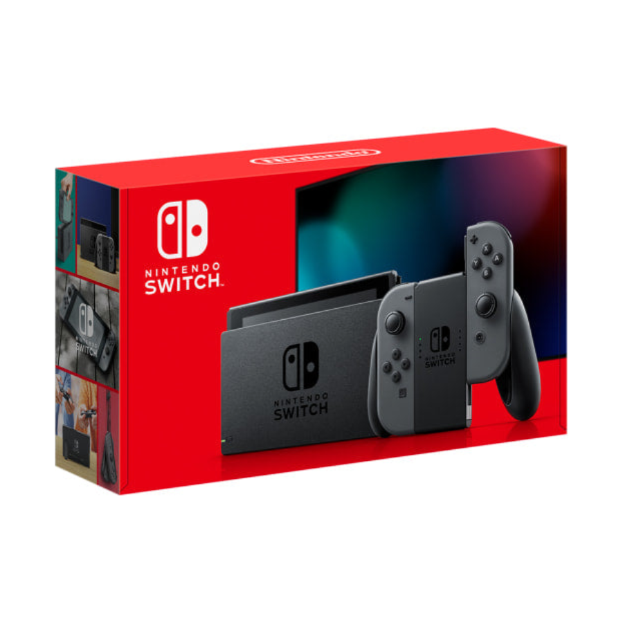 New Nintendo Switch Console - Portable Gaming System for Home & Travel - Play Anytime, Anywhere with Family & Friends