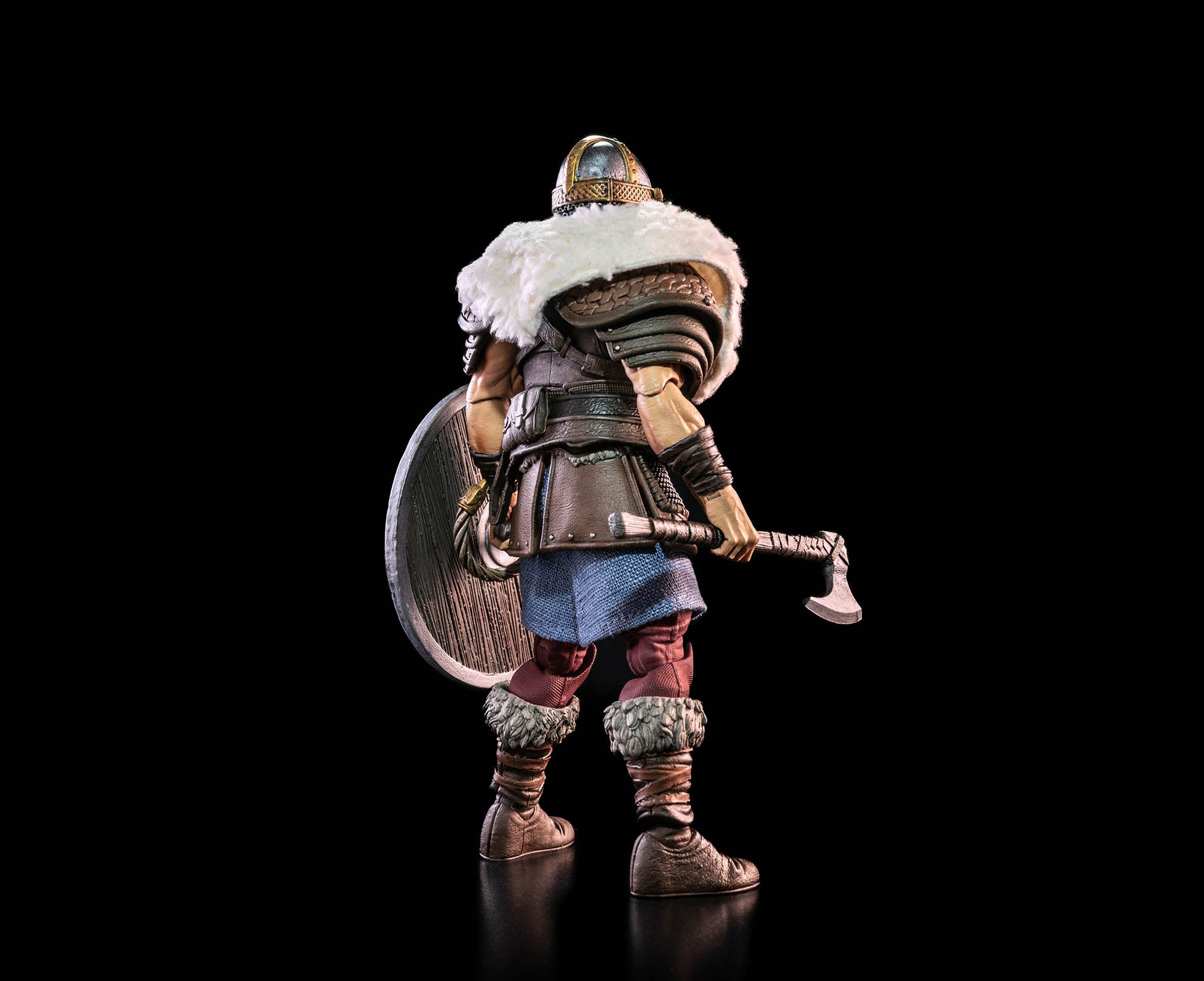 Mythic Legions: Rising Sons - Broddr of Bjorngar Action Figure | Preorder Now | Collectible Fantasy Warrior for Display & Battle Scenes