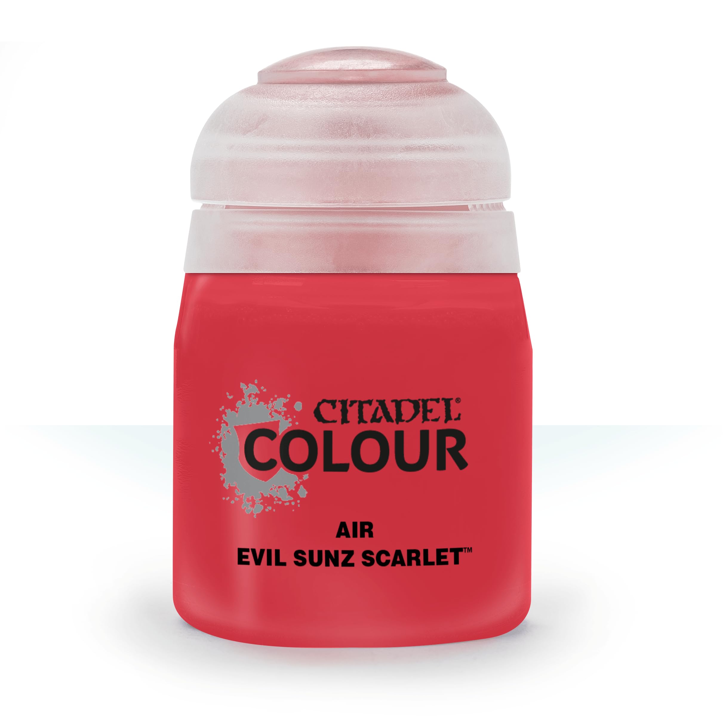 Citadel Air Paint - Evil Sun Scarlet Red Acrylic Miniature Paint for Warhammer 40K & Tabletop Gaming - Perfect for Airbrush & Detail Painting