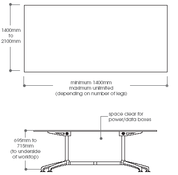 Rectangular Dining Table - Modern & Stylish for Home, Office, and Outdoor Use