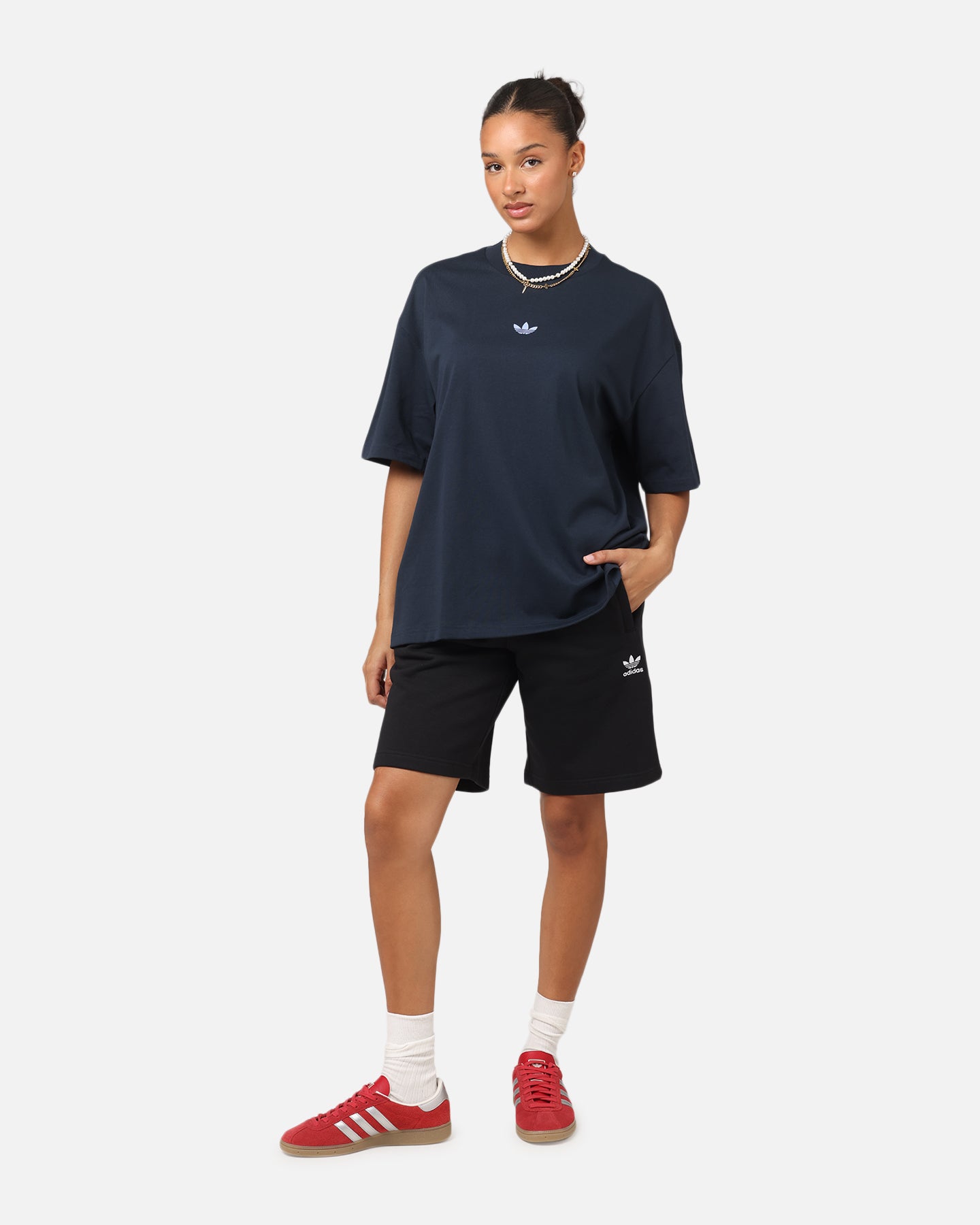 Adidas Graphic T-Shirt for Men - Aurora Ink/Blue Spark Design - Casual Wear & Street Style Outfit