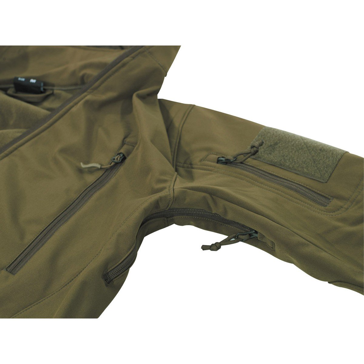 Men's Scorpion Soft Shell Jacket - Waterproof Windproof Outdoor Jacket for Hiking & Camping (OD Green) | Lightweight Fleece-Lined Winter Coat for Active Lifestyle
