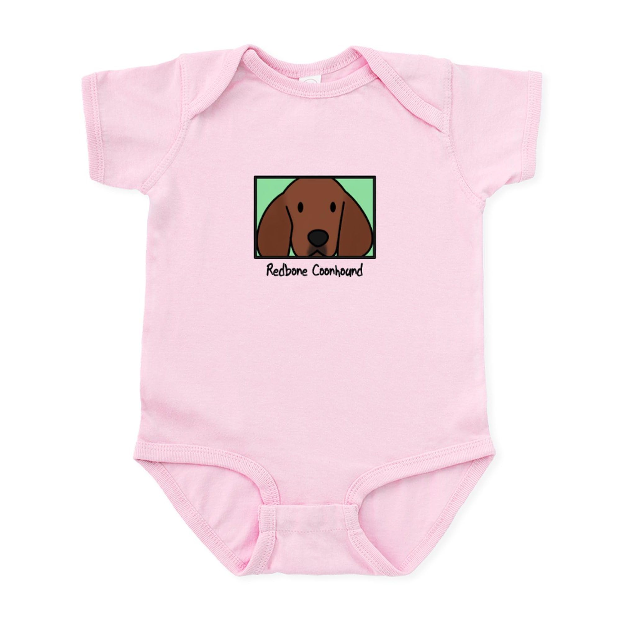 Anime Redbone Coonhound Cute Infant Bodysuit - Adorable Baby Romper for Boys & Girls - Perfect for Playtime, Photo Shoots & Casual Outings