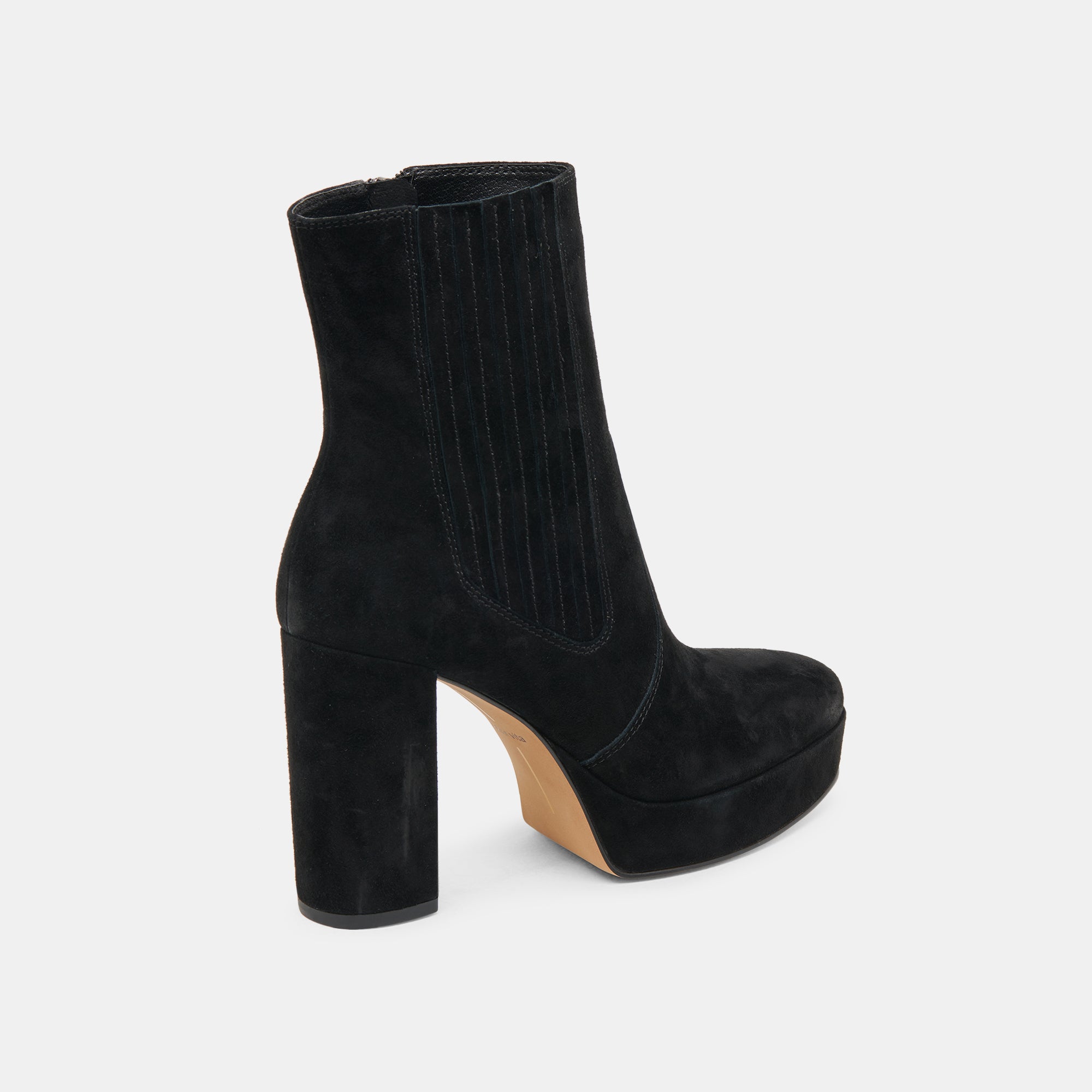 CINNY Women's Onyx Suede Boots - Stylish & Comfortable Ankle Boots for Fall & Winter Fashion | Perfect for Casual Outfits, Office Wear & Night Out