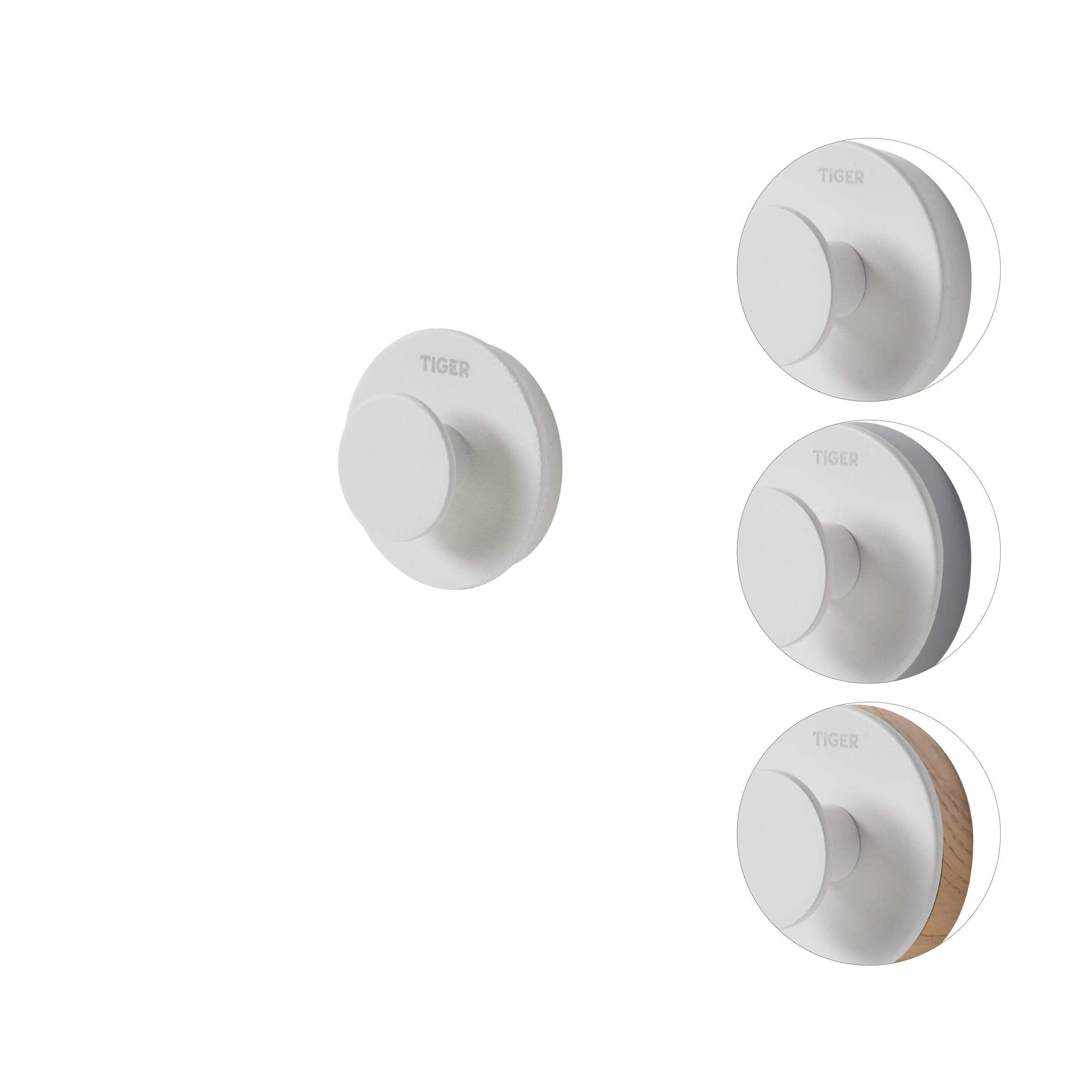 Stylish Urban Accessory Set in White - Perfect for Home Decor, Office Organization & Gift Giving