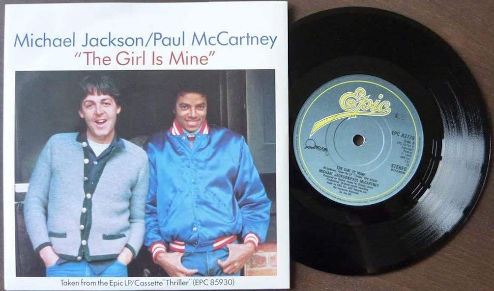 Michael Jackson & Paul McCartney - The Girl is Mine / Can't Get Outta The Rain 7