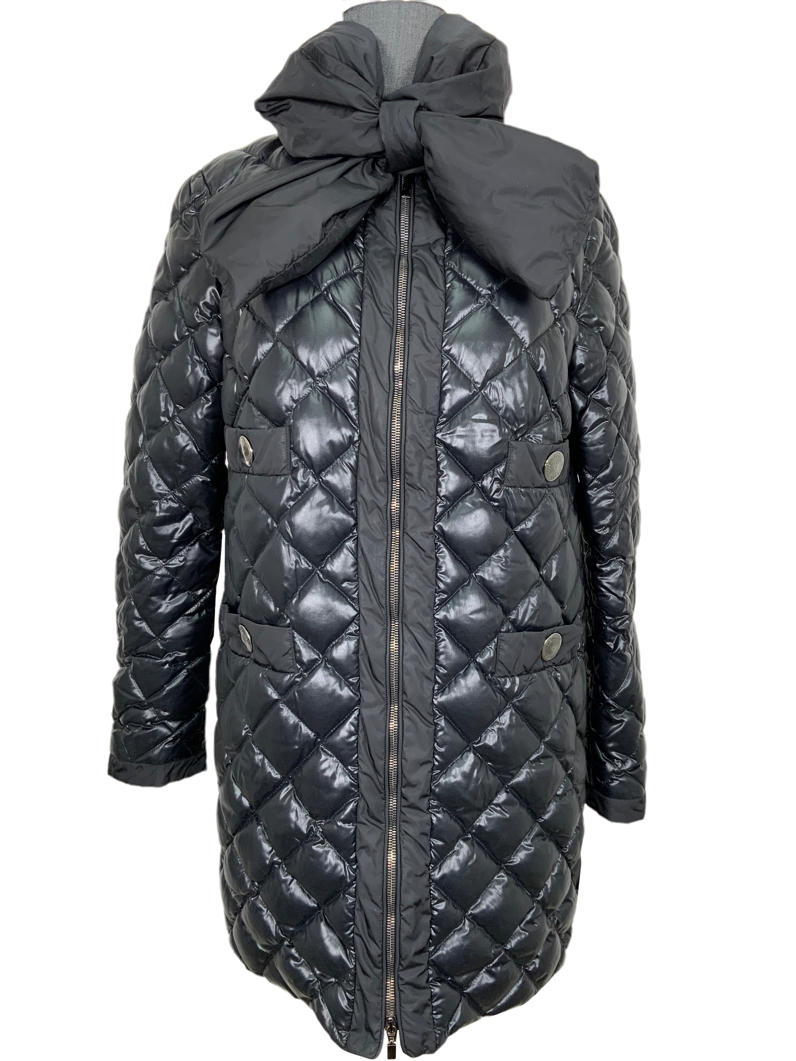 MONCLER Quilted Puffy Jacket for Men - Lightweight Winter Coat with Hood, Waterproof Windbreaker, Size M - Perfect for Skiing, Hiking & Cold Weather Outdoor Activities