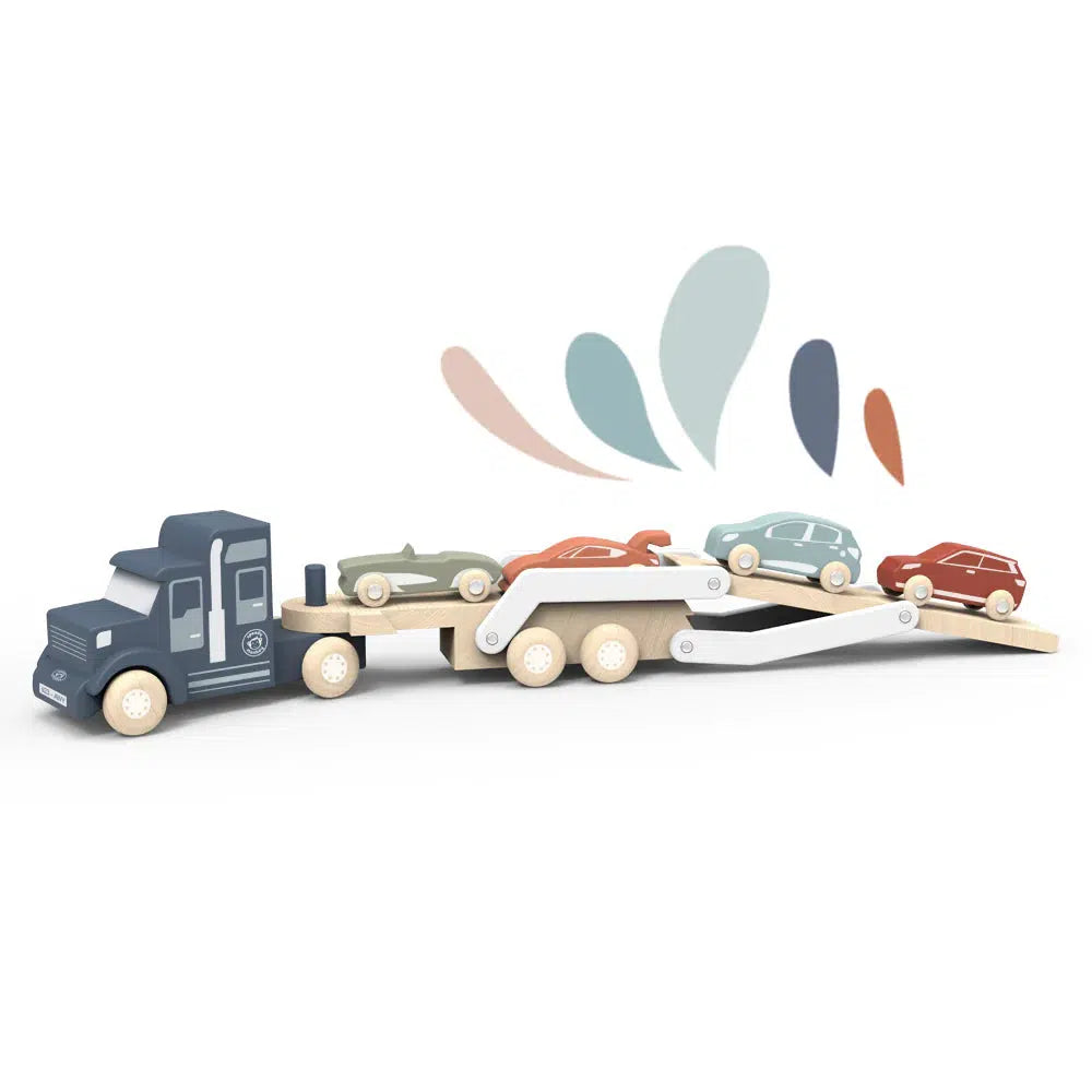 Speedy Monkey Car Transporter - Heavy Duty Vehicle Hauler for Cars, Trucks & SUVs - Perfect for Auto Transport, Towing & Road Trips