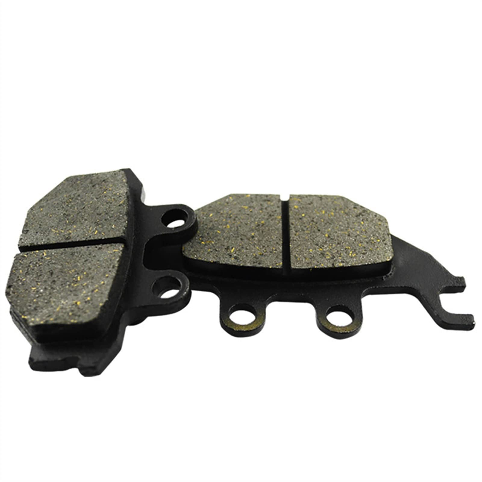 SYM Outlander 300 S & Quadlander 300 Motorcycle Brake Pads Set (Front & Rear) - Compatible with 2007-2013 Models | Durable Friction Material for Off-Road ATV Riding & Trail Adventures