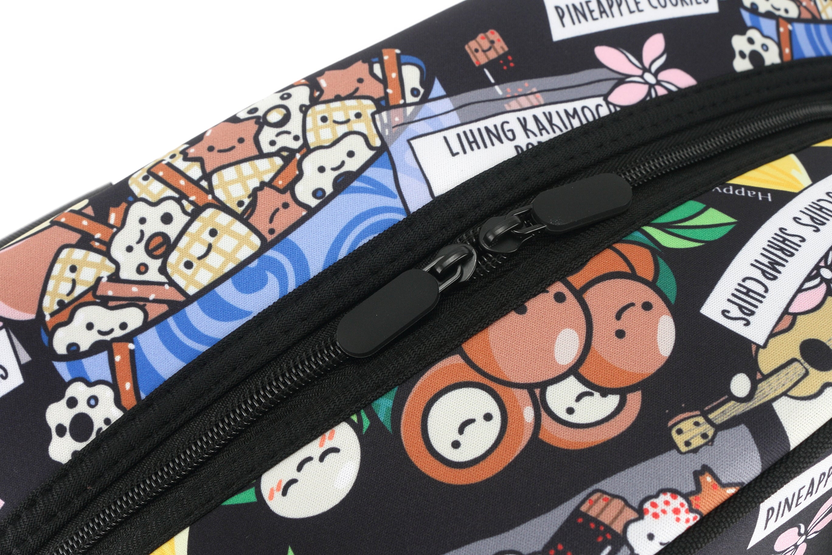 Premium Gym Bag with Pockets - Durable Workout Tote for Men & Women - Perfect for Fitness, Travel & Sports - Includes Bonus Local Snacks (Black)