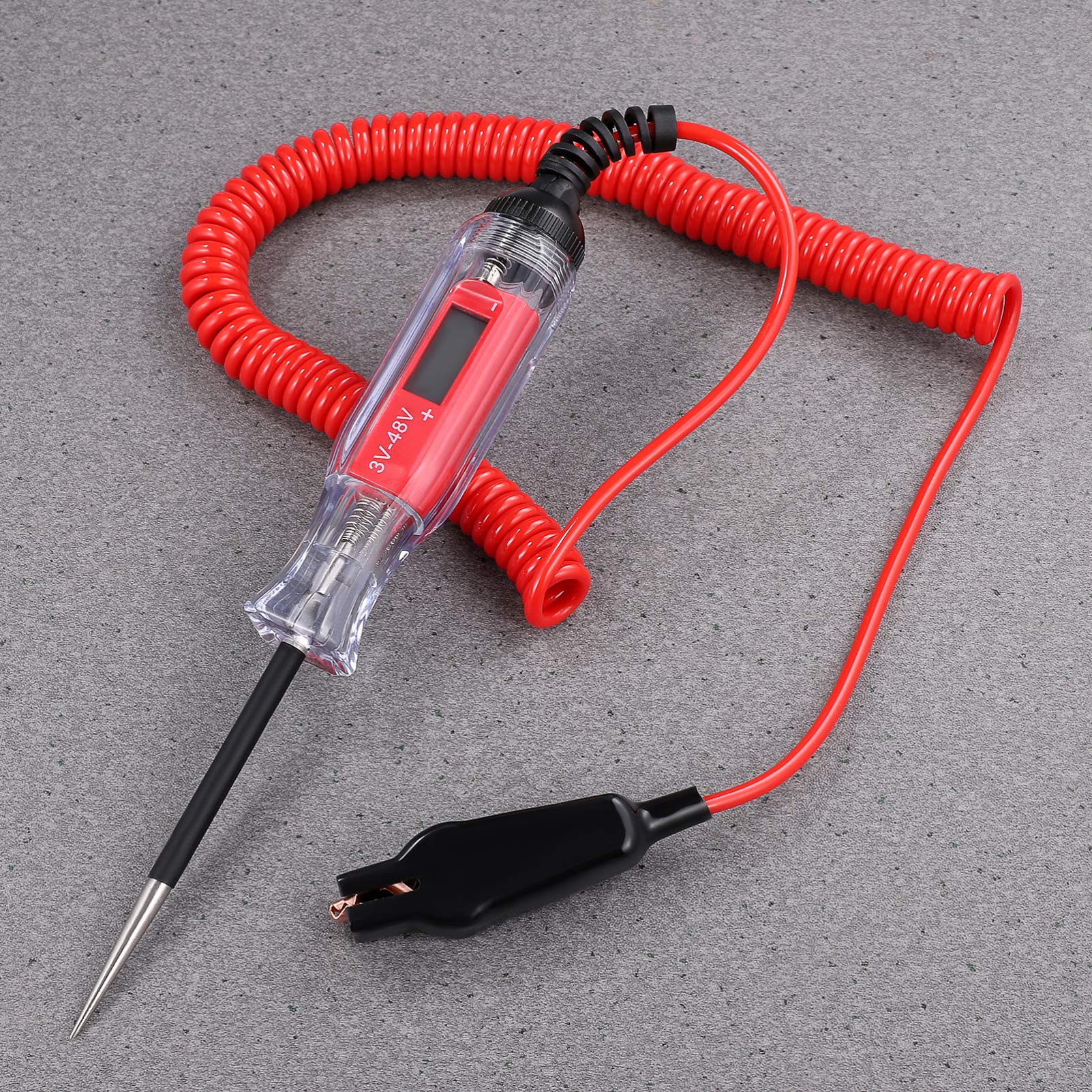 Automotive Circuit Tester Pen - 12V/24V Car Electrical Diagnostic Tool for Vehicle Wiring Repair & Short Circuit Detection - Perfect for Mechanics, DIY Car Enthusiasts & Auto Shop Use