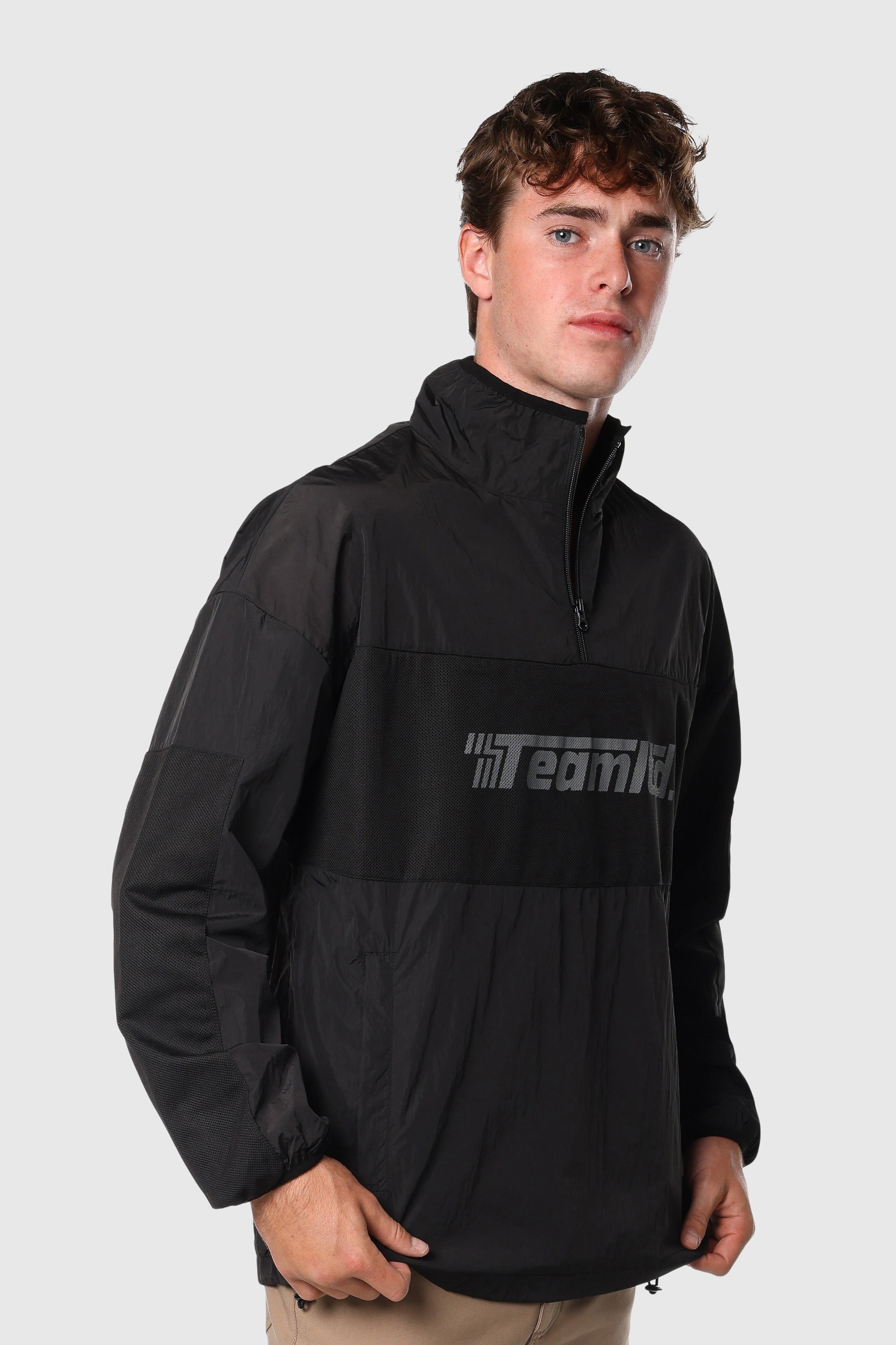 Blackout Panel Windbreaker Jacket - Lightweight Waterproof Windbreaker for Men & Women - Perfect for Hiking, Running & Outdoor Activities