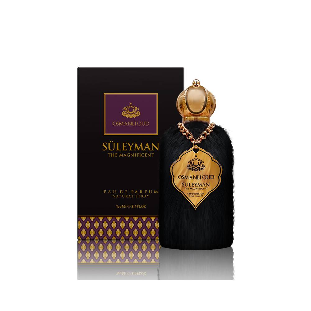 Suleyman The Magnificent Eau De Parfum 100ml for Men - Luxury Long Lasting Fragrance for Date Night & Special Occasions
