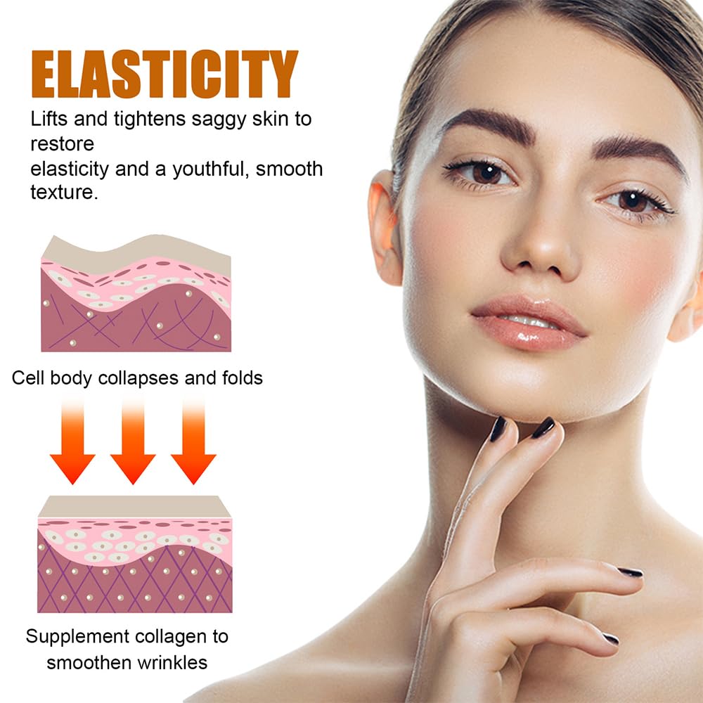 **Collagen Anti-Wrinkle Essence – Deep Hydration & Brightening Serum for Fine Lines, Wrinkles & Dark Spots | Skin Barrier Repair & Firming Treatment (2-Pack) – Perfect for Nighttime Skincare & Daily Anti-Aging Routine**