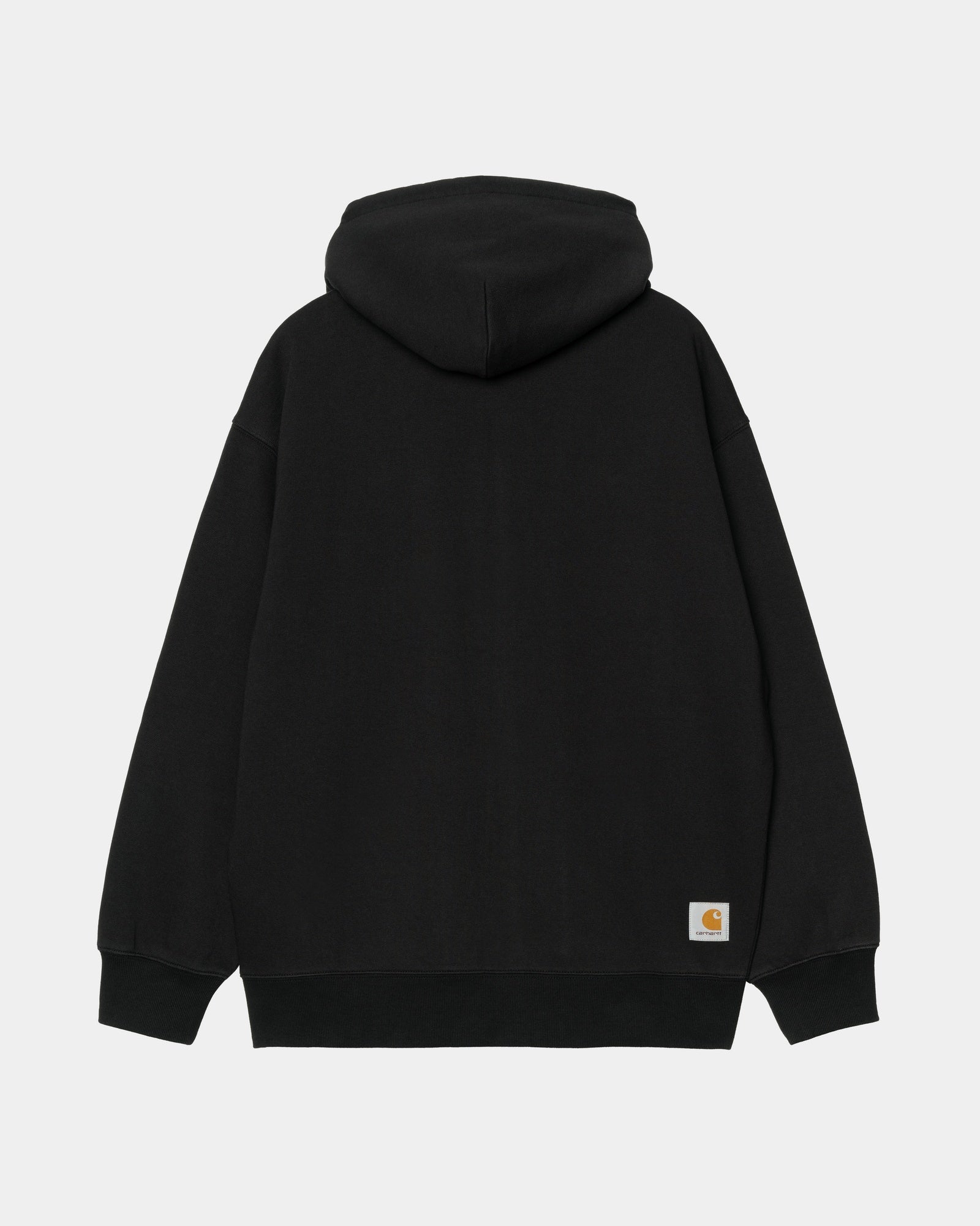 Hooded WIP Sweat Jacket for Men & Women | Black Stone Washed Cotton Blend | Streetwear, Casual Wear & Outdoor Activities