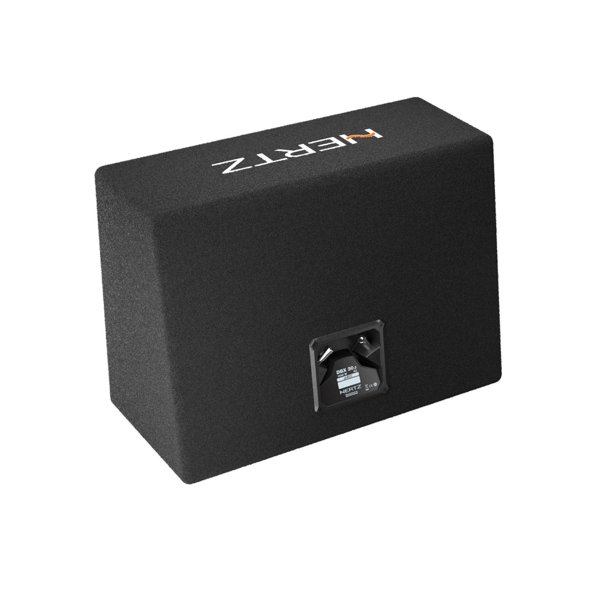 Hertz DBX 30.3 Car Audio Subwoofer - 12 Inch Loaded Enclosure Box for Deep Bass | Perfect for Trucks, SUVs & Custom Car Audio Systems