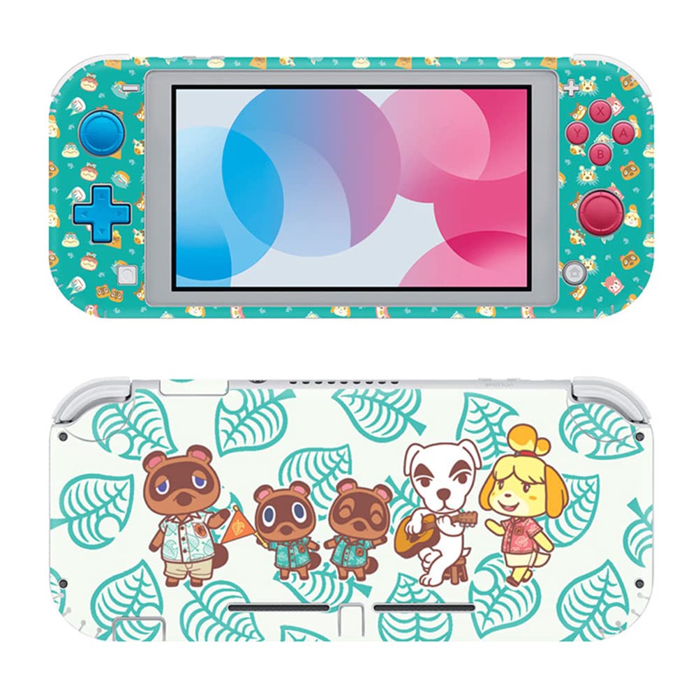 PERFECTSIGHT Cute Kawaii Cartoon Skin Sticker Full Set - Protective Film for Nintendo Switch/OLED Console, Joy-Con Controllers & Dock (Compatible with Switch Lite) - Perfect for Gaming Protection and Personalization