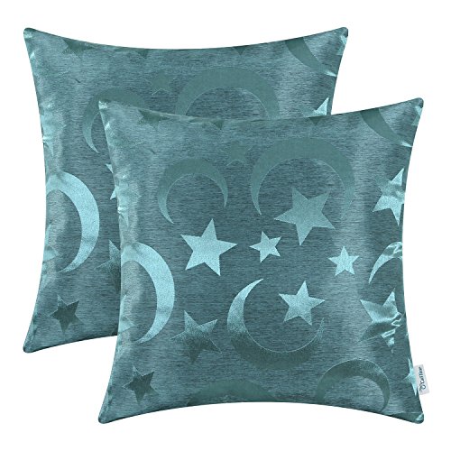Stars & Moon - Teal