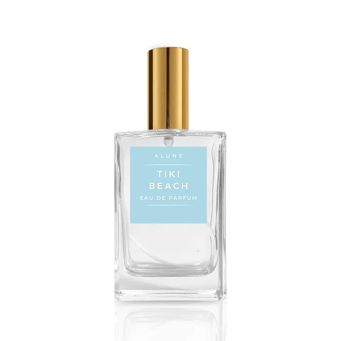 Bath and Body Works Inspired Perfume - Tiki Beach Scent (1.7oz/50ml) | Long-Lasting Tropical Fragrance for Women | Perfect for Summer, Beach Vacations & Everyday Wear
