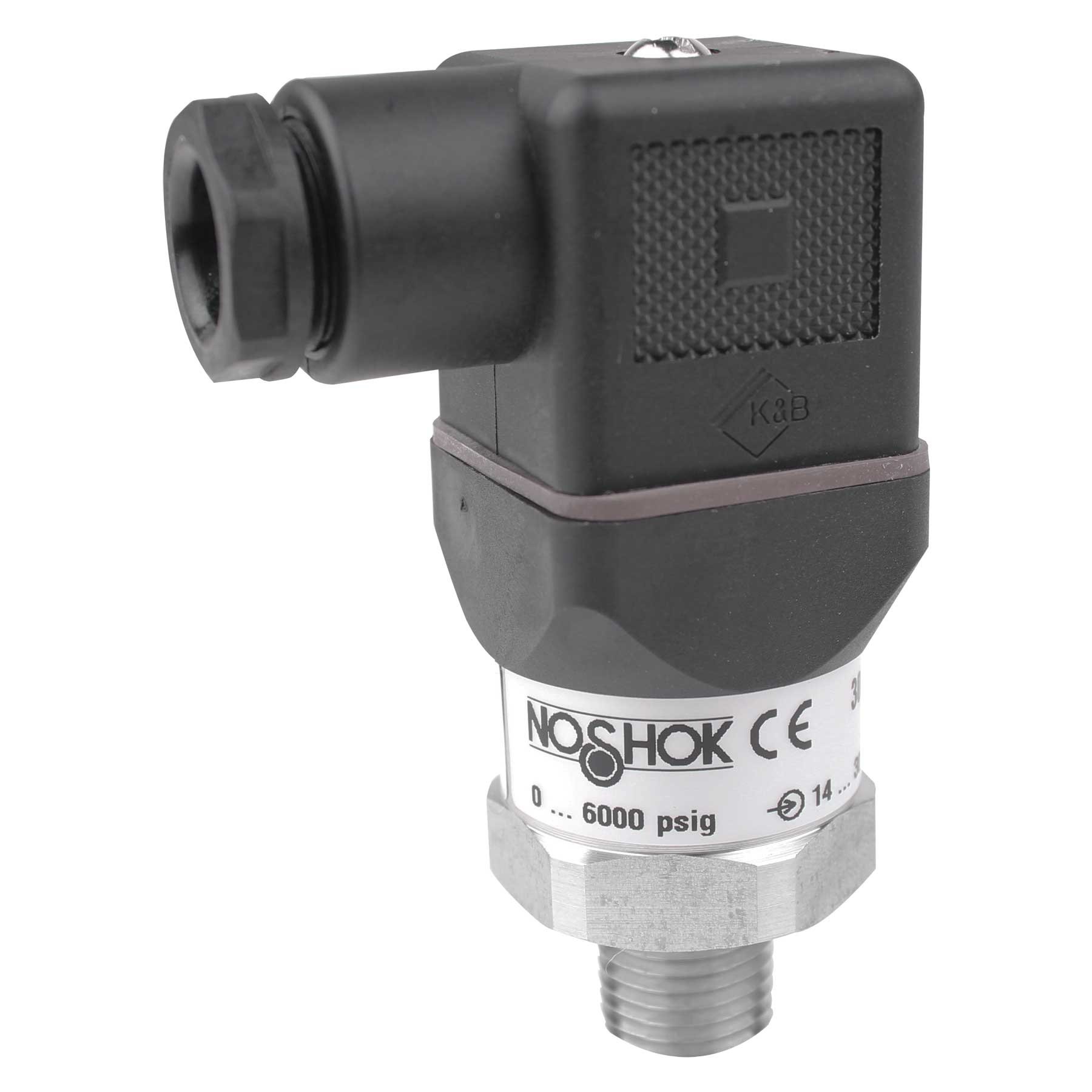 High Accuracy 0-60 psig Pressure Transmitter with 4-20mA Output & 1/4