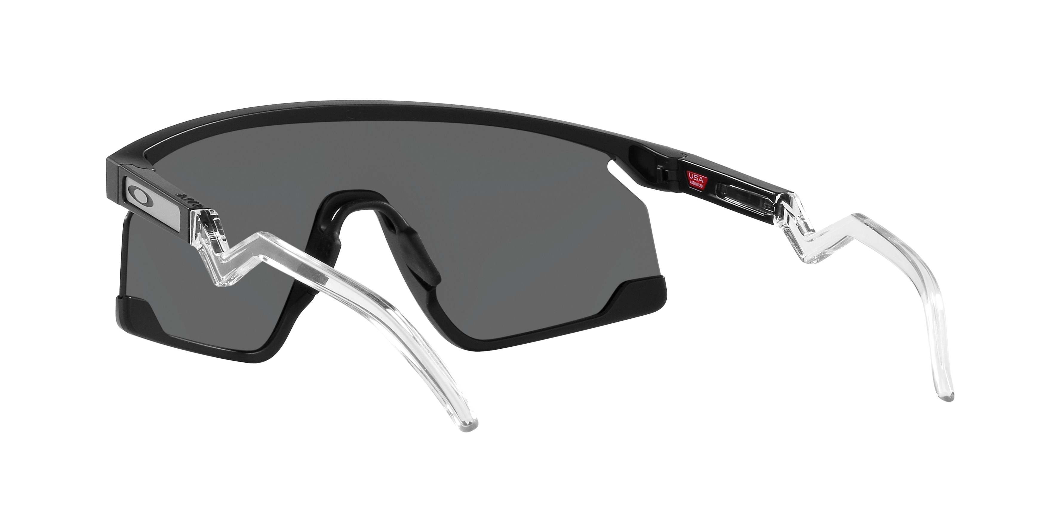 Oakley BXTR Sunglasses for Men - Polarized UV Protection Sports & Driving Shades - Perfect for Running, Cycling, and Outdoor Adventures