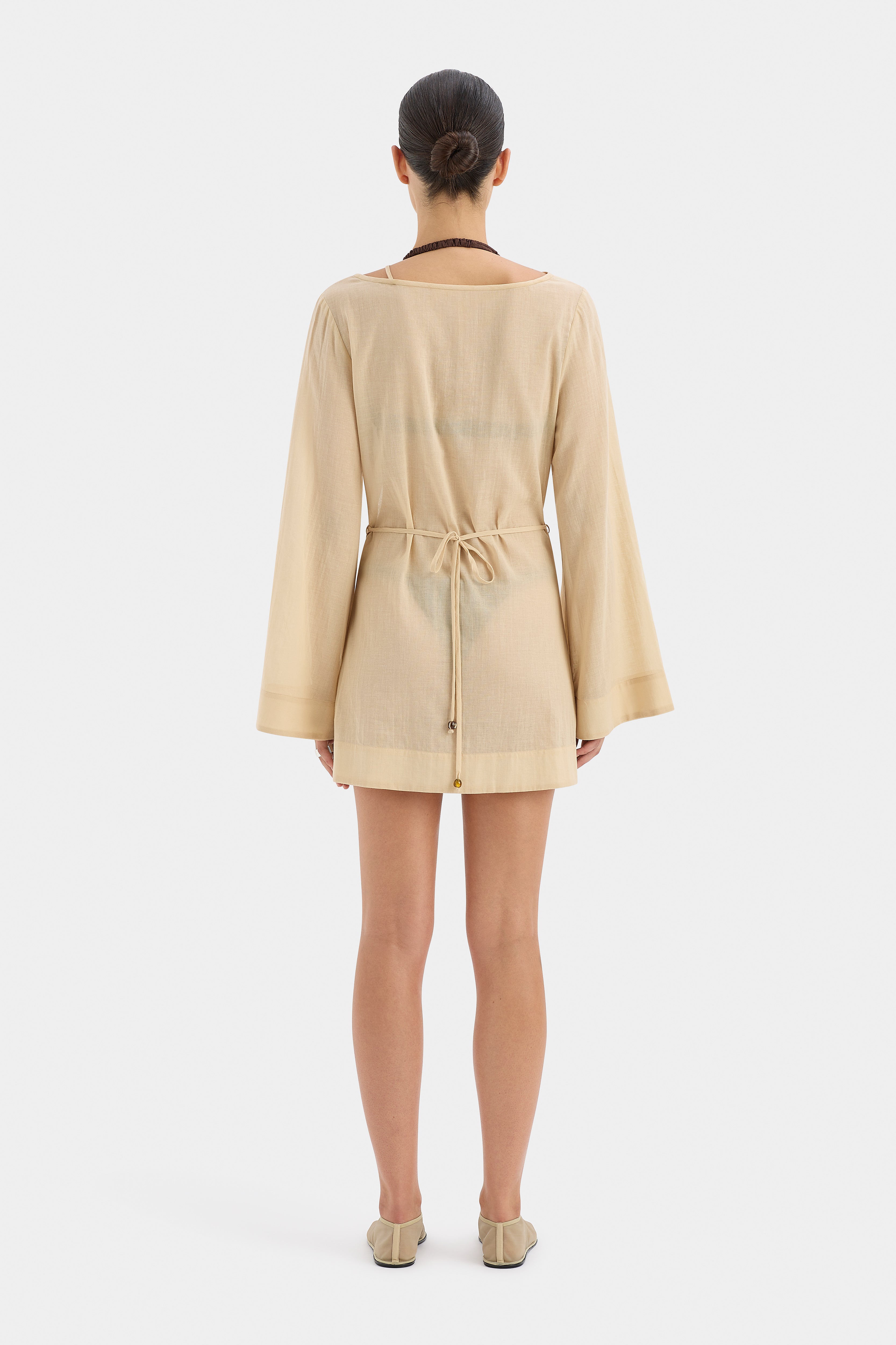 Blair Beaded Mini Dress for Women - Elegant Party & Evening Wear - Perfect for Cocktail Dinners, Weddings & Special Occasions
