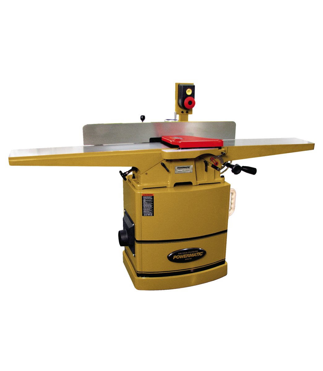 8-Inch 60C Jointer with 2HP Motor, 1PH 230V - Perfect for Woodworking, Cabinet Making, and DIY Projects