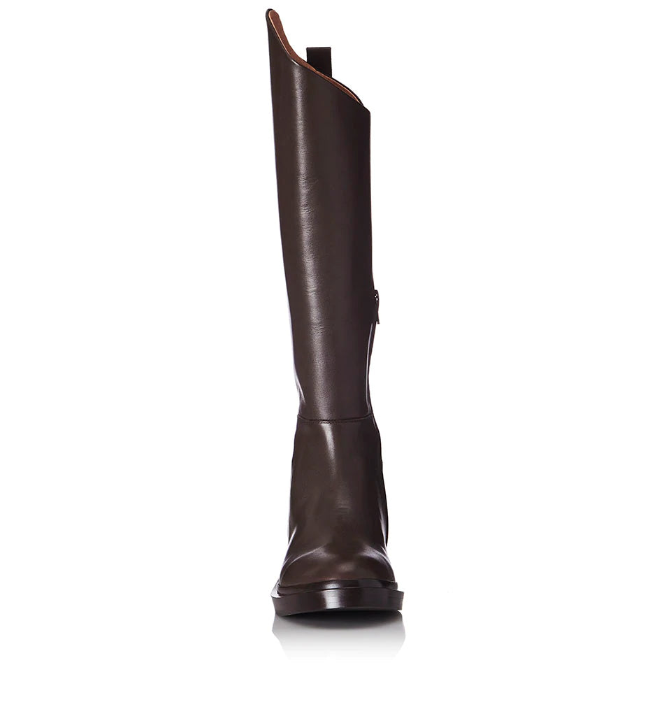 Premium Ainsley Chocolate Brown Genuine Leather Handbag - Perfect for Work, Travel & Everyday Use