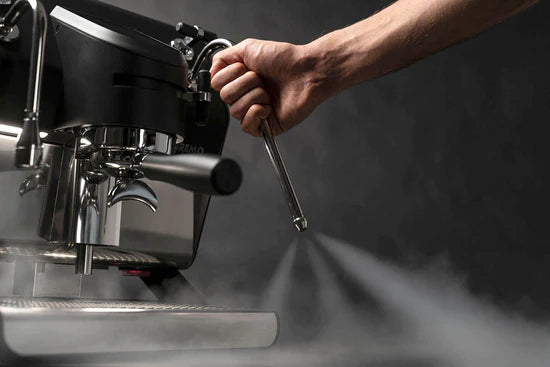Sanremo YOU Espresso Machine - Professional White Coffee Maker for Home & Cafe | Perfect for Latte, Cappuccino & Espresso Lovers