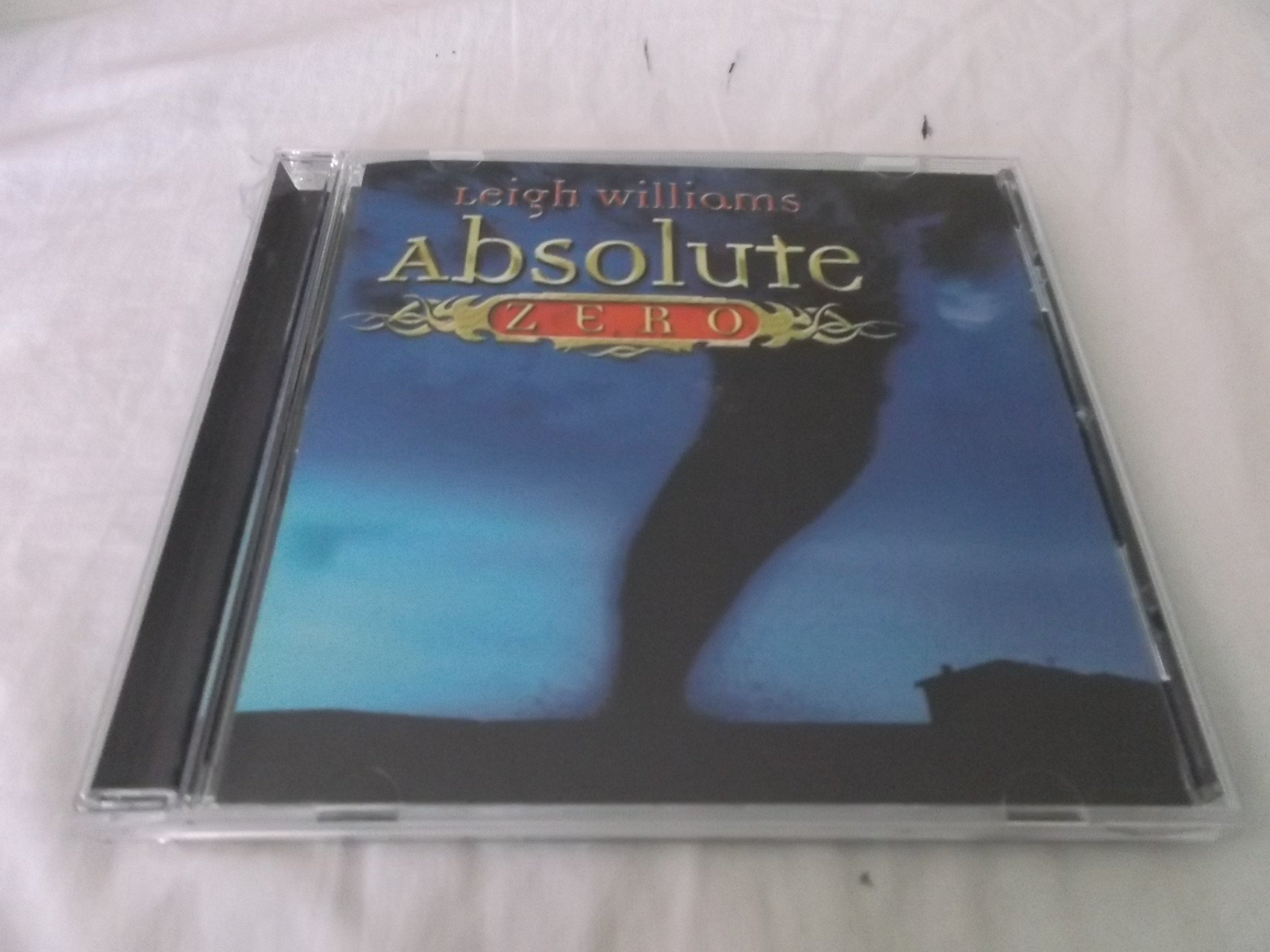 Absolute Zero by Leigh Williams - Science Fiction Novel for Cold Weather Reading & Winter Escape
