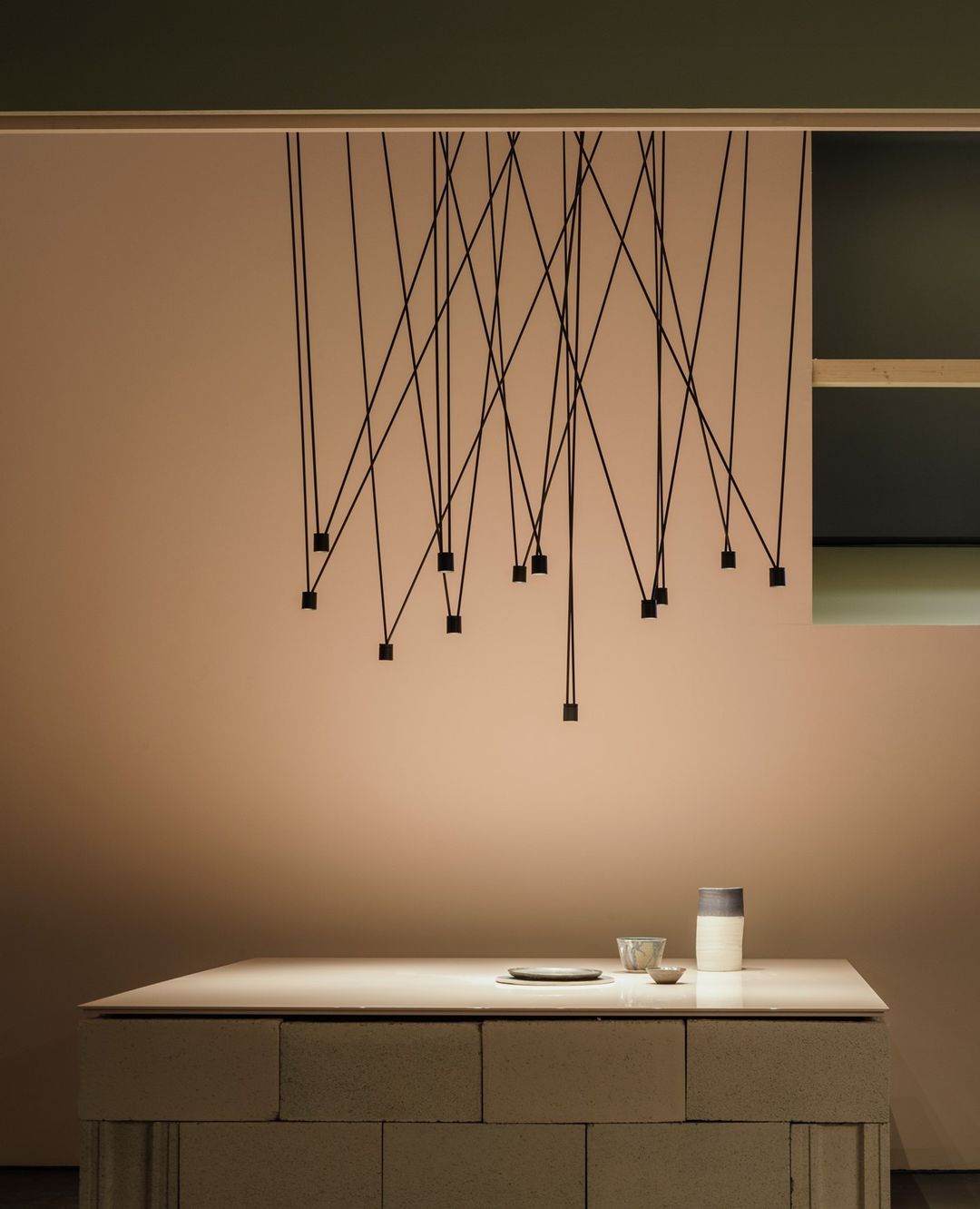 Modern Collection Pendant Lamp - Stylish Hanging Light Fixture for Living Room, Dining Room, Bedroom & Kitchen Decor | Dimmable LED Ceiling Light for Home & Office