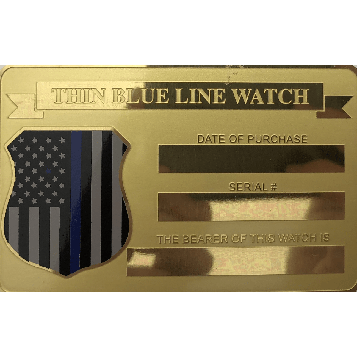 Thin Blue Line Flag T-Shirt for Men - Support Law Enforcement Officers - Perfect for Police Appreciation & Back the Blue Events