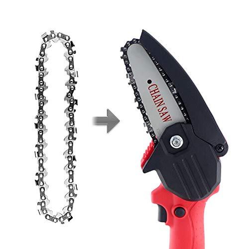 Best Chainsaw Replacement Chains 2 Pack - High-Performance Saw Chain for Wood Cutting & Tree Trimming - Perfect for DIY Projects & Professional Use