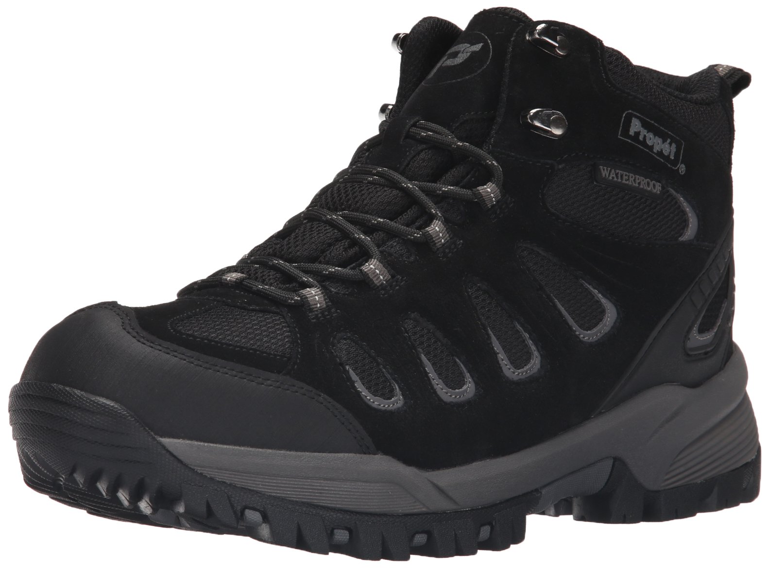 Propét Men's Ridge Walker Waterproof Hiking Boots - Lightweight Outdoor Trekking Shoes for Men, Perfect for Mountain Climbing & Trail Walking