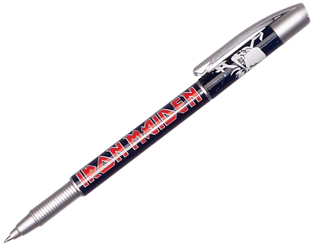 Iron Maiden The Final Frontier Gel Ink Pen - Officially Licensed Band Merchandise - Perfect for Collectors, Fans, and Writing Enthusiasts - Great for Signing Autographs, Note Taking, and Gift Giving