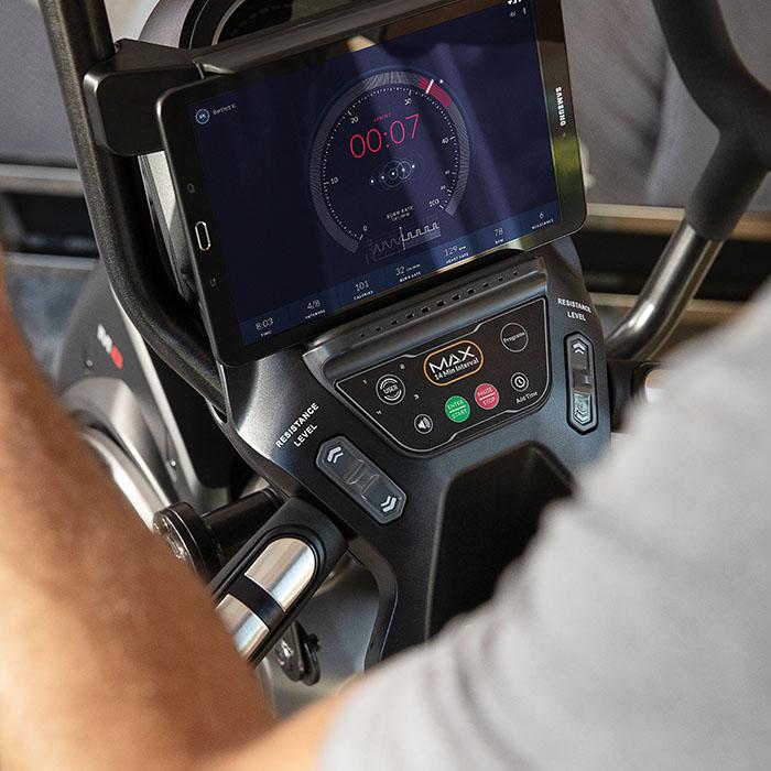 Bowflex Max Trainer M8 - High-Intensity Cardio Machine for Home Workouts | Compact Elliptical Trainer for Weight Loss & Fitness | Perfect for Small Spaces & Home Gyms