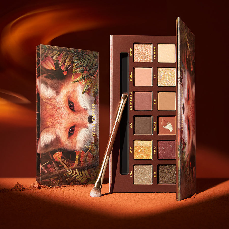 Perfect Diary Explorer Eyeshadow Palette - 12 Highly Pigmented Matte & Shimmer Eyeshadows for Stunning Eye Makeup | Ideal for Day & Night Looks, Parties, and Special Occasions