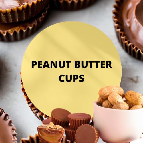 Black Canyon Peanut Butter Cups Scented Sea Salt Bath Soak - 20 Oz (2 Pack) | Relaxing Aromatherapy Bath for Stress Relief & Skin Hydration | Perfect Gift for Spa Lovers & Self-Care Enthusiasts