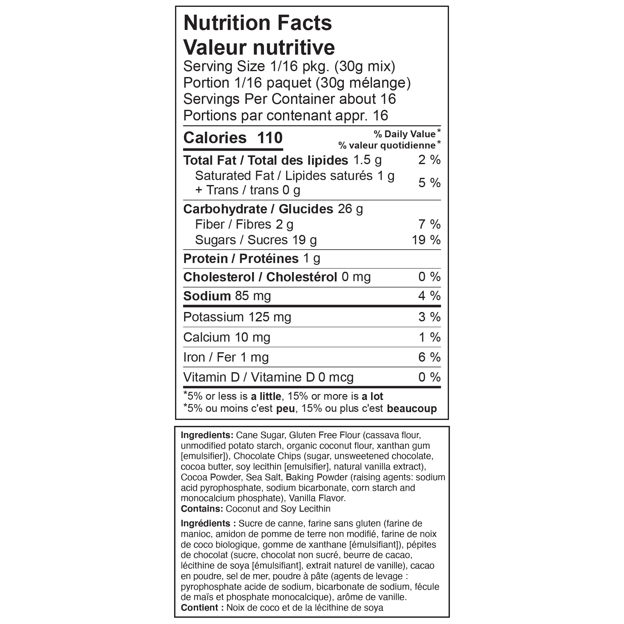 XO Baking Co. Gluten Free Fudge Brownie Mix - Non-GMO, Kosher, Dairy Free, Peanut Free, No Artificial Flavors (17oz) - Perfect for Allergy-Friendly Baking, Birthday Parties & Holiday Treats