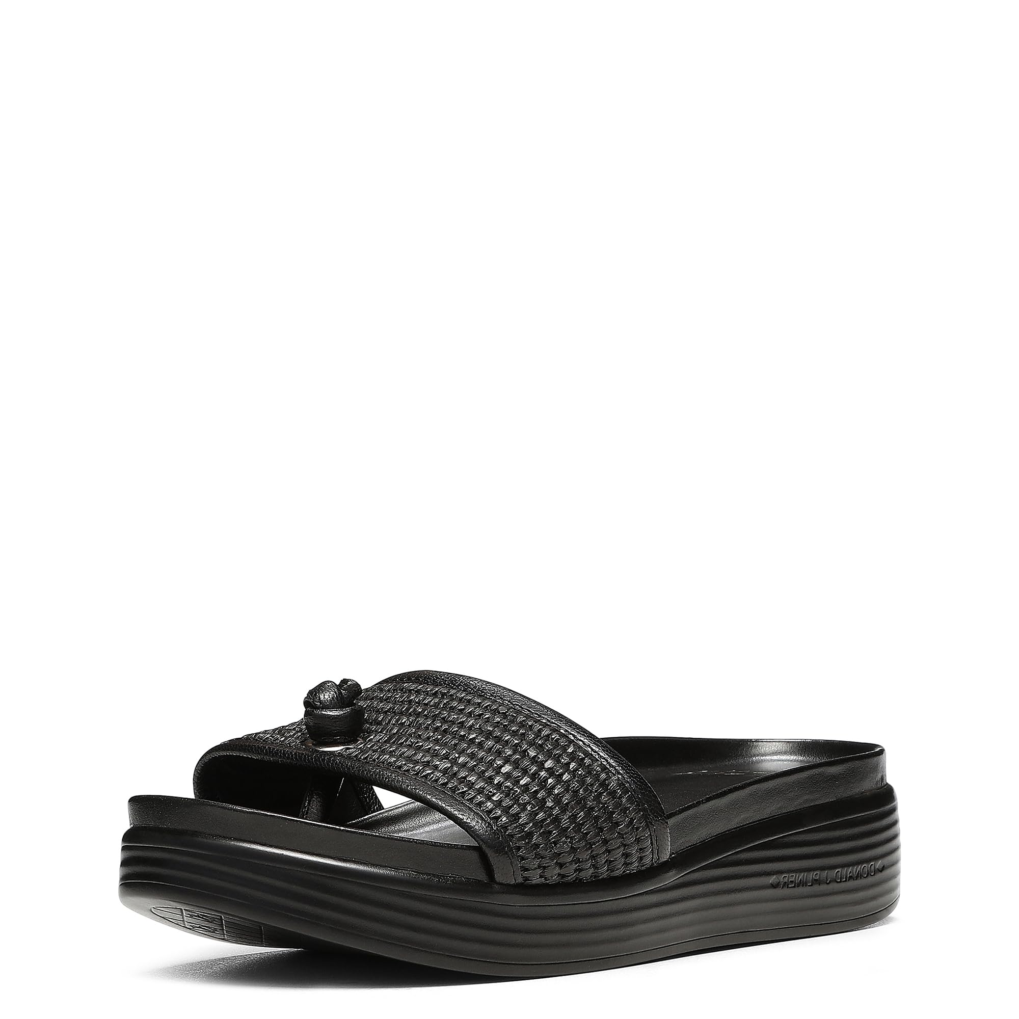 Donald Pliner Women's Farrah Slide Sandals - Comfortable 1.25