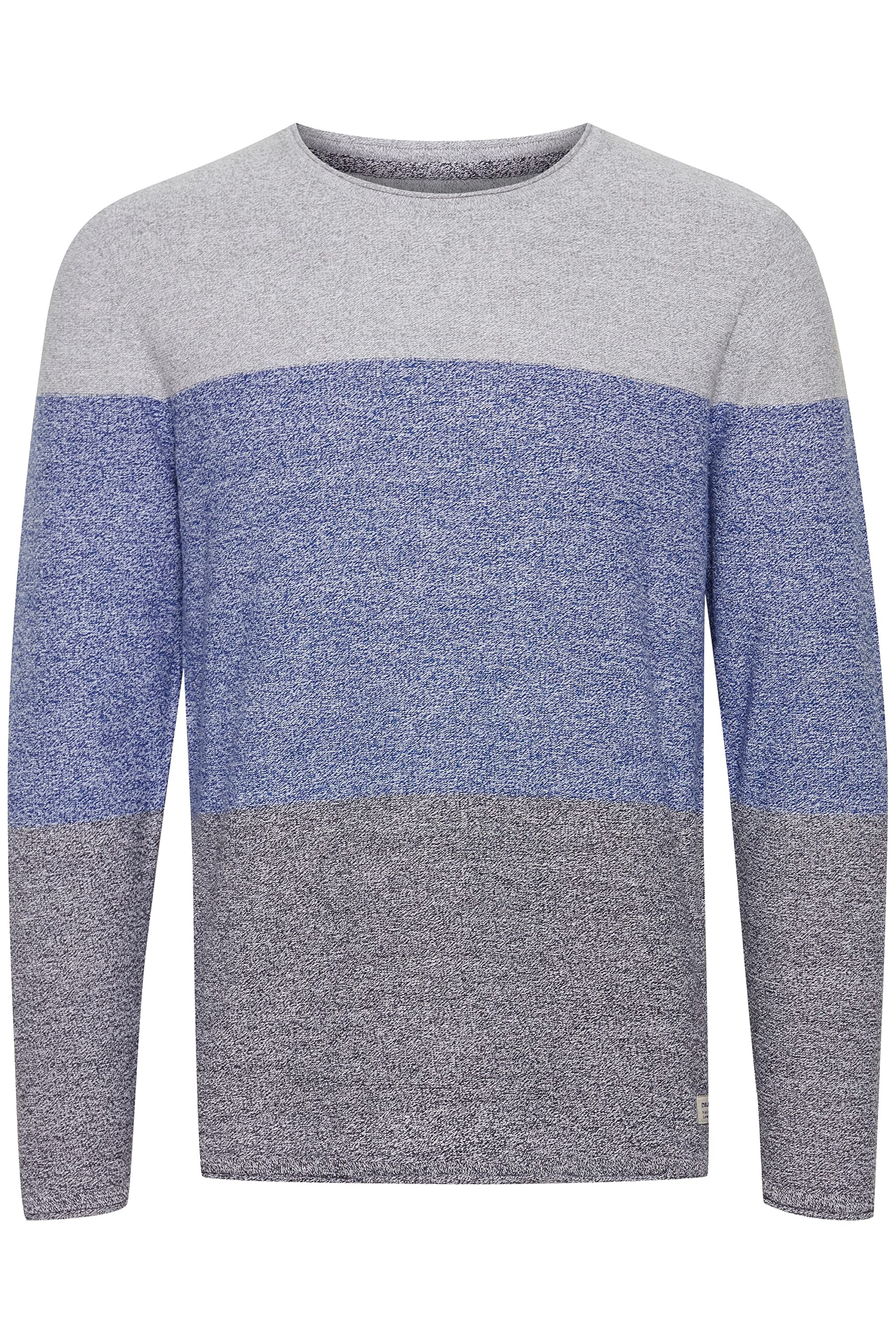 BHHans Men's Knitted Jumper - Fine Knit Crew Neck Pullover Sweater for Men | Perfect for Winter Warmth & Casual Office Wear