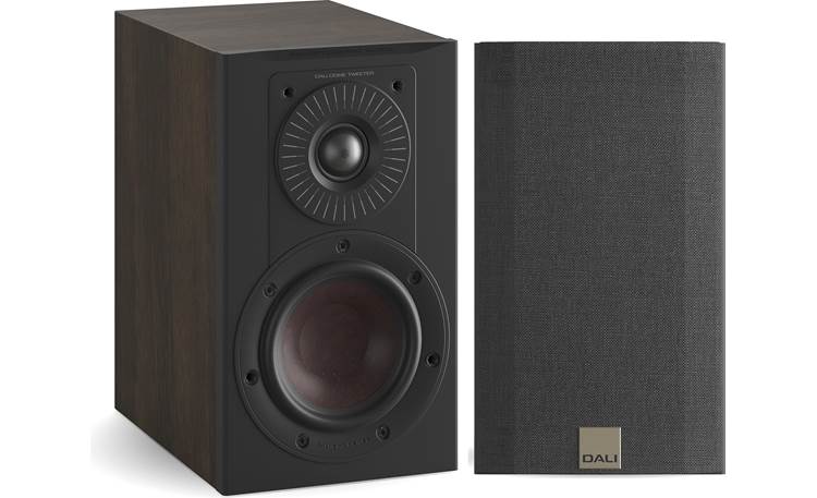 Dali Opticon 1 MK2 Bookshelf Speakers (Pair) - High-End HiFi Audio for Home Theater & Music Listening - Perfect for Living Rooms, Studios & Audiophile Setups