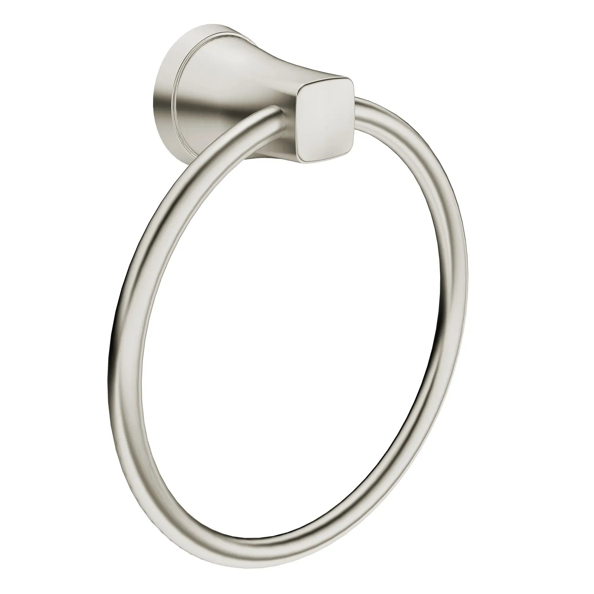 Glenmere Stainless Steel Towel Ring - Modern Bathroom Accessory for Hand & Face Towels - Perfect for Bathroom, Spa & Home Decor